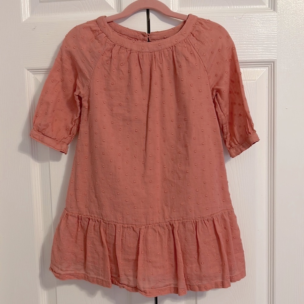 Ruffled dress